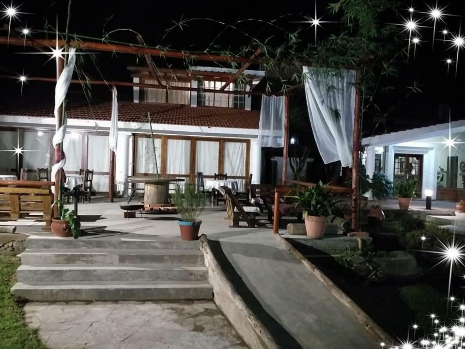 فندق La Casona Del Camino Real سان سلفادور دي خوخوي المظهر الخارجي الصورة